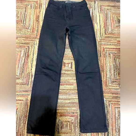 Black Denim Jeans FAF premium collection size 2 women’s - Picture 1 of 7